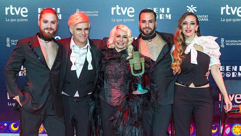 Nebulossa gana el Benidorm Fest 2024: "La palabra "zorra" va a empezar a verse de otra manera. La hemos resignificado"