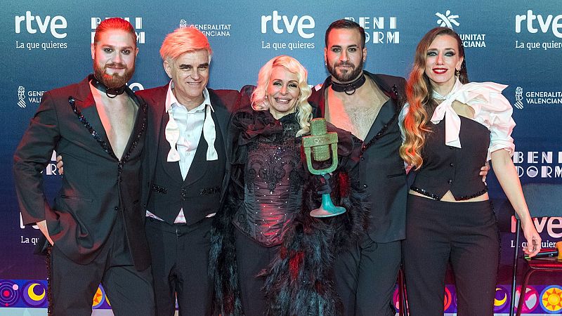 ZORRA BENIDORM FEST  Eurovisión no quiere 'zorras': ¿tendría Nebulossa que  cambiar la letra para participar en el festival?