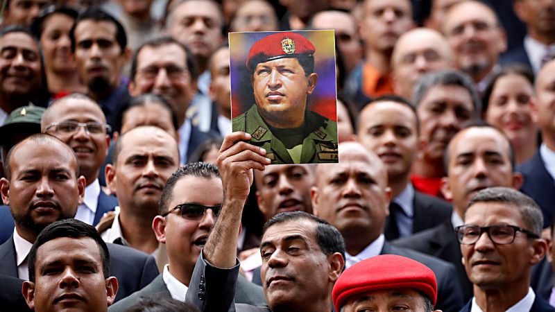 EE.UU. sanciona a otros ocho altos cargos de Venezuela, entre ellos un hermano de Chávez