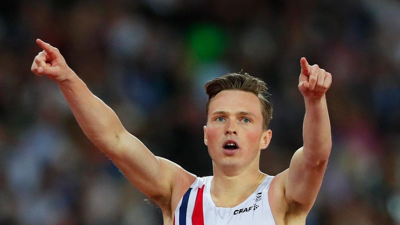 El noruego Karsten Warholm vence en los 400 metros vallas | Ver