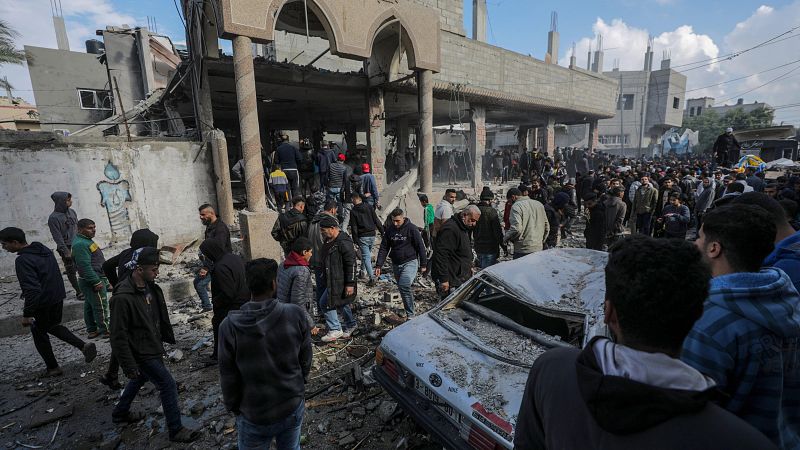 Guerra Israel - Hamás, en directo | Israel ataca objetivos de Hizbulá en el sur de Líbano