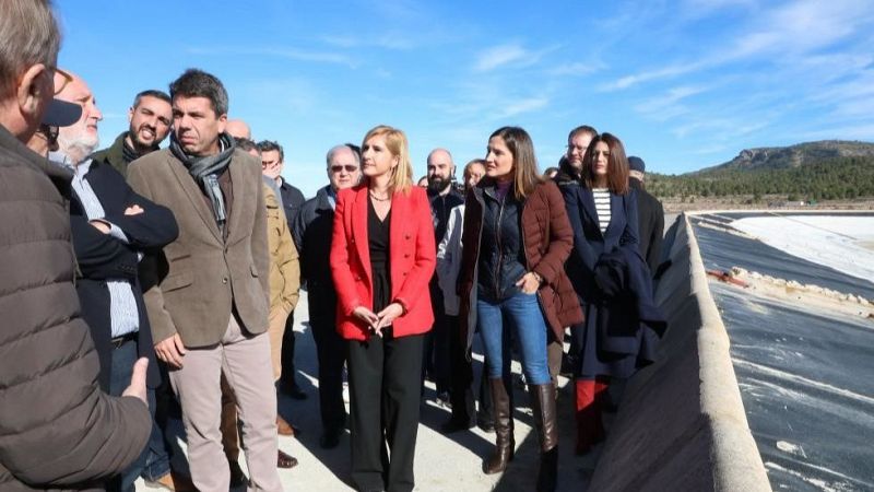 El Gobierno valenciano pide garantas "por escrito" de que el envo de agua a Catalua no les perjudicar