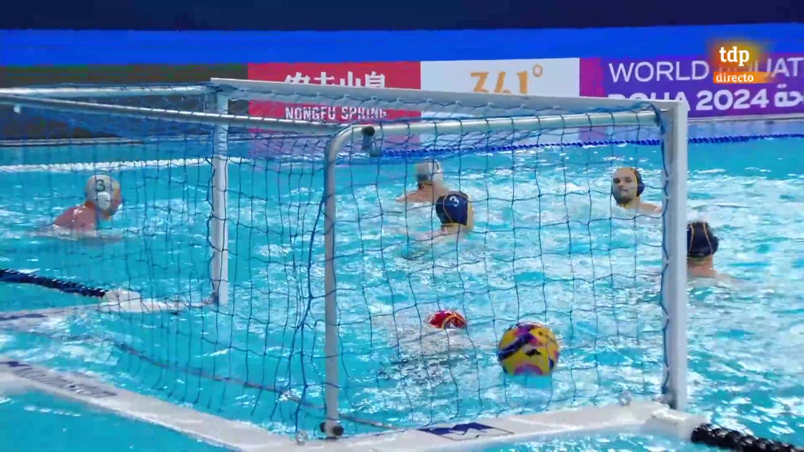 Waterpolo - Campeonato del Mundo masculino. 1ª Fase: República Sudafricana - España  - ver ahora