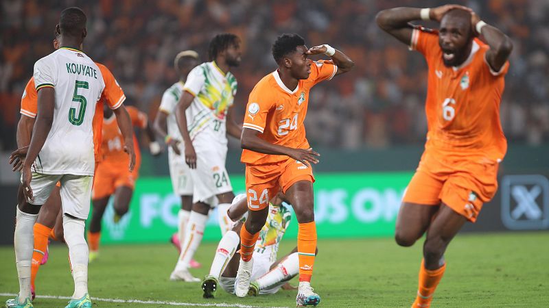 Costa de Marfil, el milagroso semifinalista de la Copa África