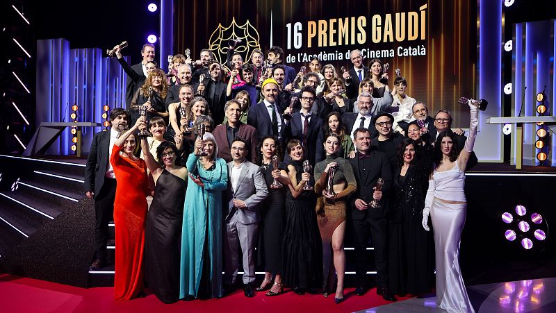 'Creatura', d'Elena Martí, es corona com a millor pel·lícula als Premis Gaudí