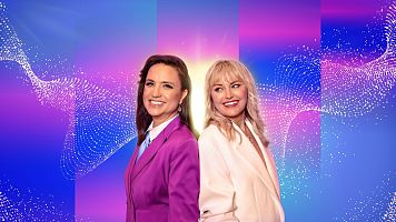 Petra Mede y Malin �kerman, presentadoras del Festival de Eurovisi�n 2024