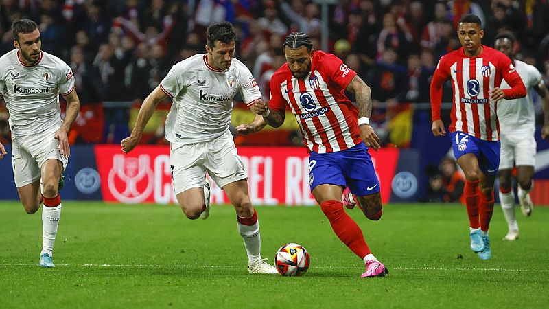 Horario y dónde ver en TV el partido entre el Atlético de Madrid y el Athletic en semifinales de Copa del Rey