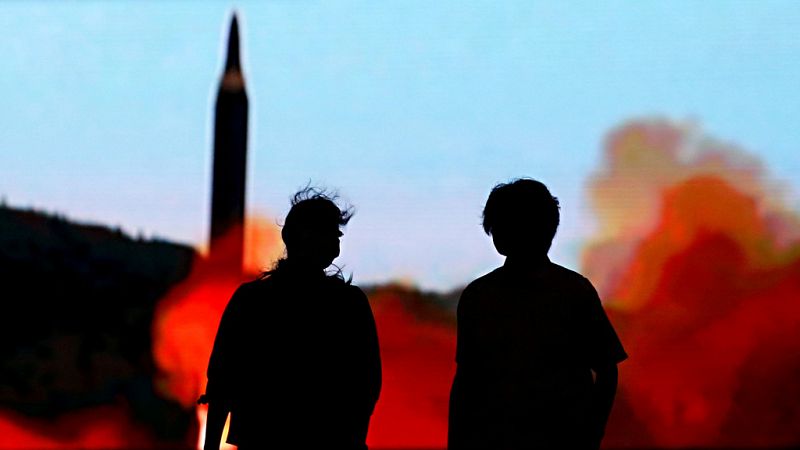 Corea del Norte afirma que tiene preparados cuatro misiles para atacar Guam