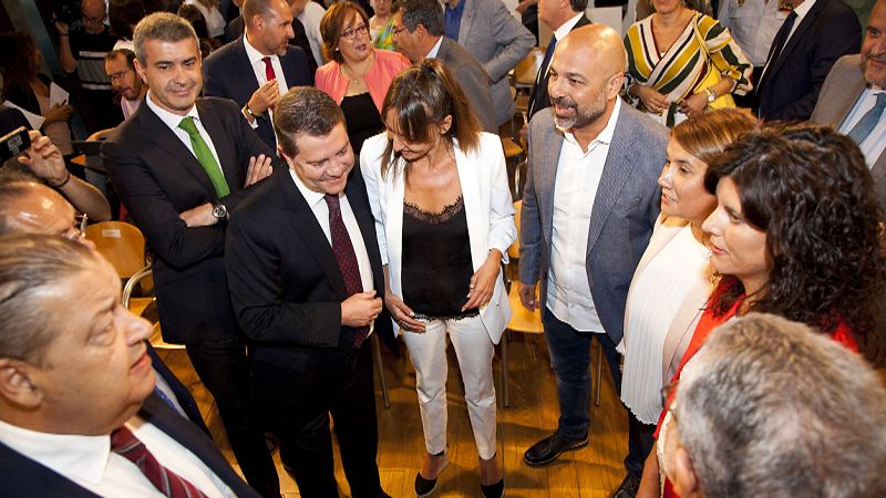 Dos miembros de Podemos toman posesión de sus cargos en el Gobierno de Castilla-La Mancha