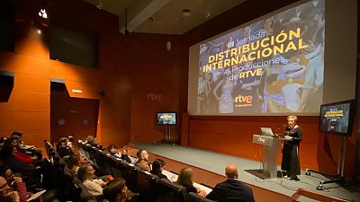 RTVE celebra la tercera jornada sobre distribucin internacional de contenidos