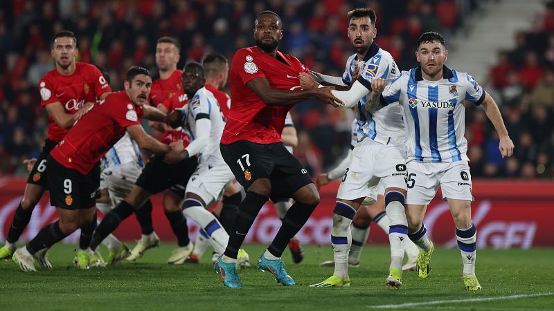 Mallorca - Real Sociedad, en directo el partido de semifinales de la Copa del Rey 2024