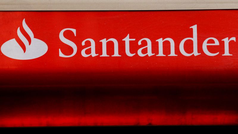 El Santander cae cerca de un 5% en Bolsa tras las acusaciones de que Irán usó el banco para evitar sanciones