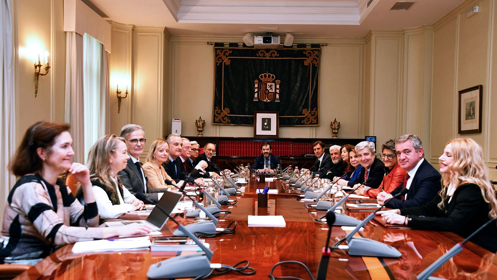 El Poder Judicial rechaza los ataques contra los jueces en el Congreso | Ver