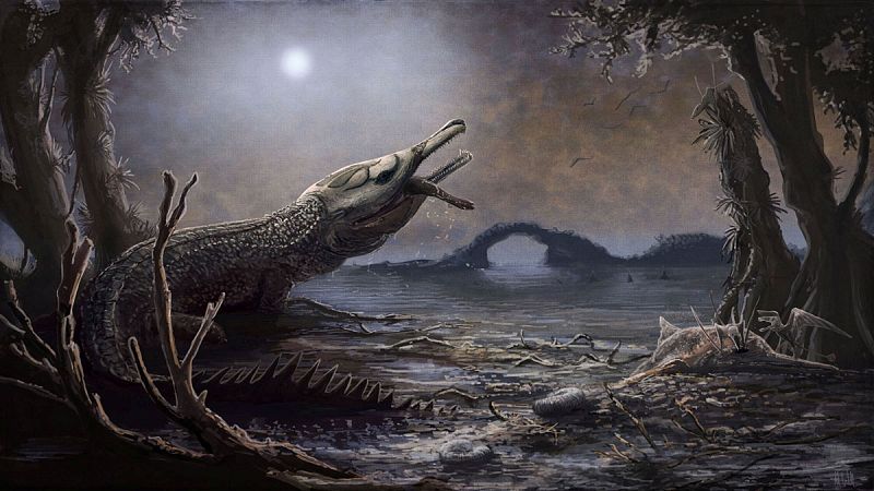 Un cocodrilo prehistórico llamado Lemmy