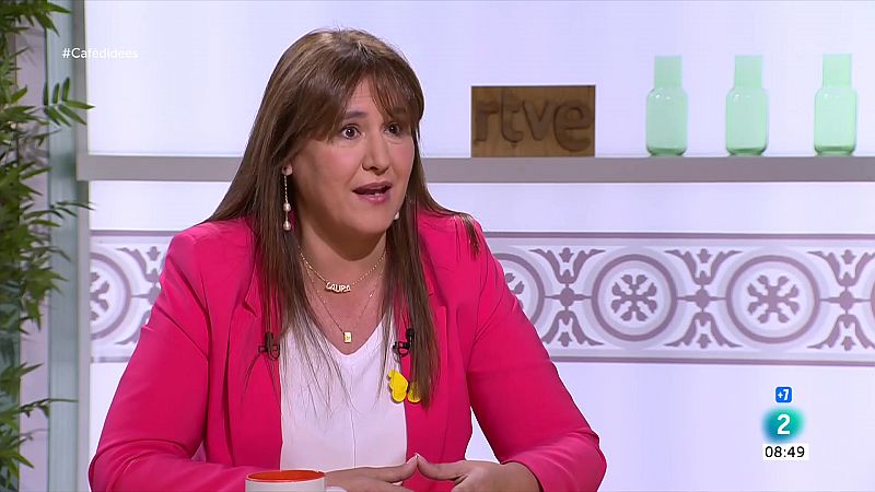 Laura Borràs: "La llei d'amnistia no és prou robusta pel context que tenim"