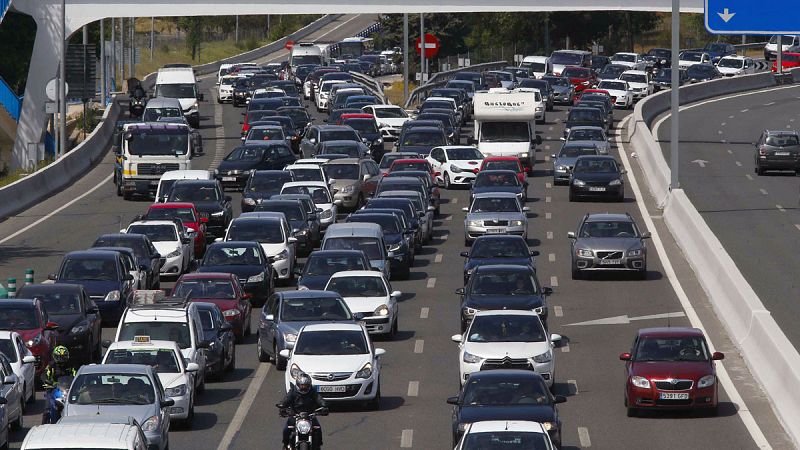 La operación con motivo del puente del 15 de agosto empieza sin grandes atascos