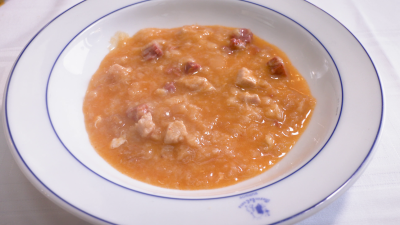 Receta de sopa castellana: la mejor para combatir el fr�o. �Lista en minutos!