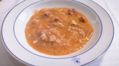 Receta de sopa castellana: la mejor para combatir el fro. Lista en minutos!