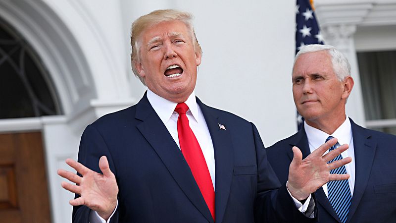 Trump vuelve a contestar a Corea del Norte y desliza que sus avisos "quizá no fueron lo suficientemente fuertes"