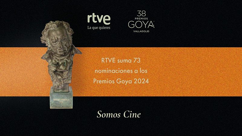 Goya 2024: RTVE prepara la gran fiesta del cine español