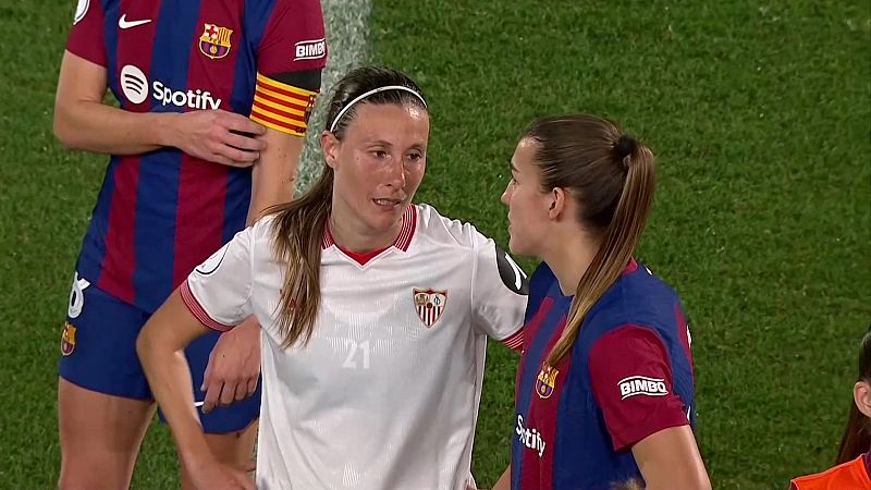 Barcelona – Sevilla: partido completo de cuartos de la Copa de la Reina 2024