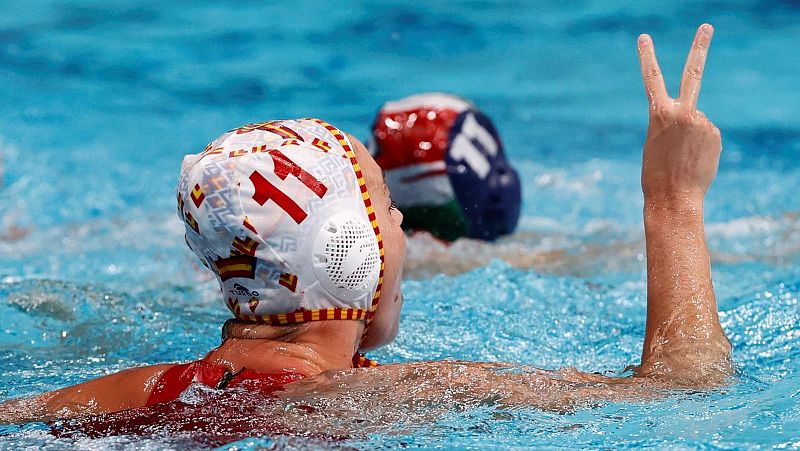 La selección española femenina de waterpolo vence a Grecia con holgura en el Mundial de Doha