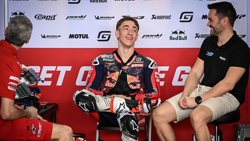 Pedro Acosta: aviso para navegantes en el primer día de test de MotoGP en Sepang