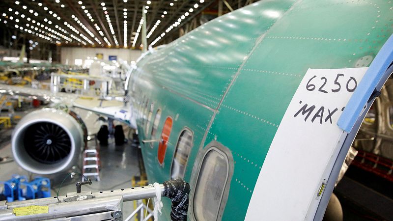 La Junta Nacional de Seguridad de EE.UU. revela la falta de cuatro tornillos en el Boeing 737 MAX 9