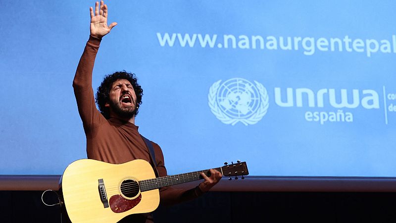 Marwan presenta su 'Nana urgente para Palestina': "Los Gobiernos de Europa han perdido toda brújula moral"