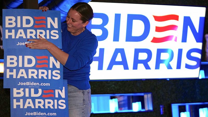 Biden gana las primarias demócratas de Nevada y Haley sufre una derrota simbólica en las republicanas
