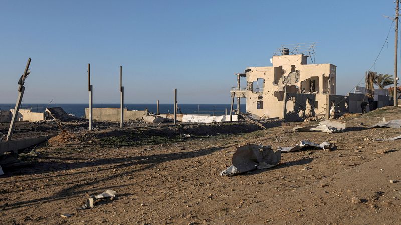 Hamás propone a Israel un acuerdo de tregua en tres fases con la salida de las tropas de Gaza