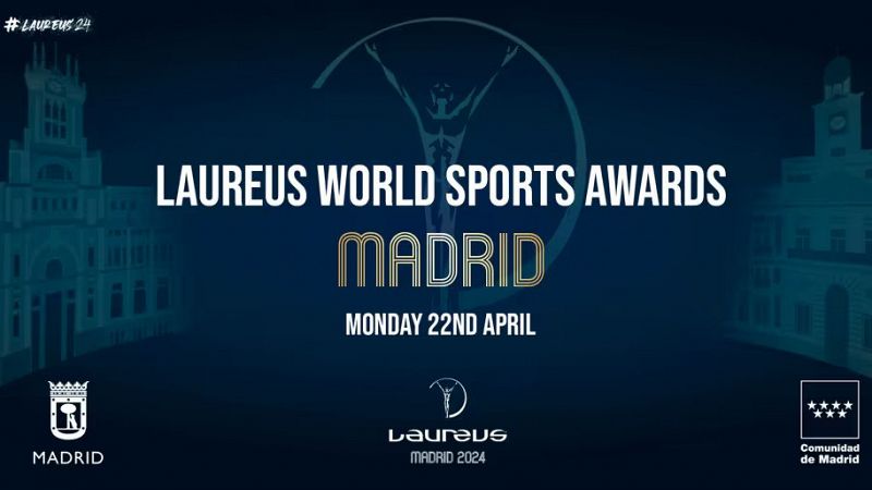 Madrid acogerá los Premios Laureus 2024