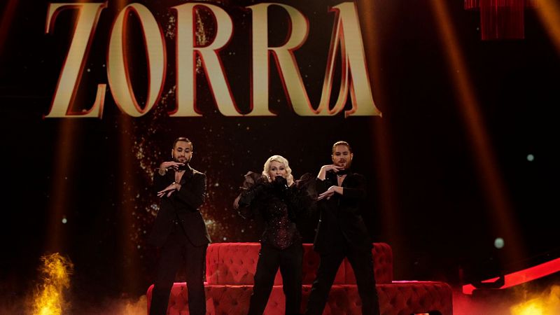 RTVE traducirá a varios idiomas la letra de 'ZORRA' para Eurovisión 2024