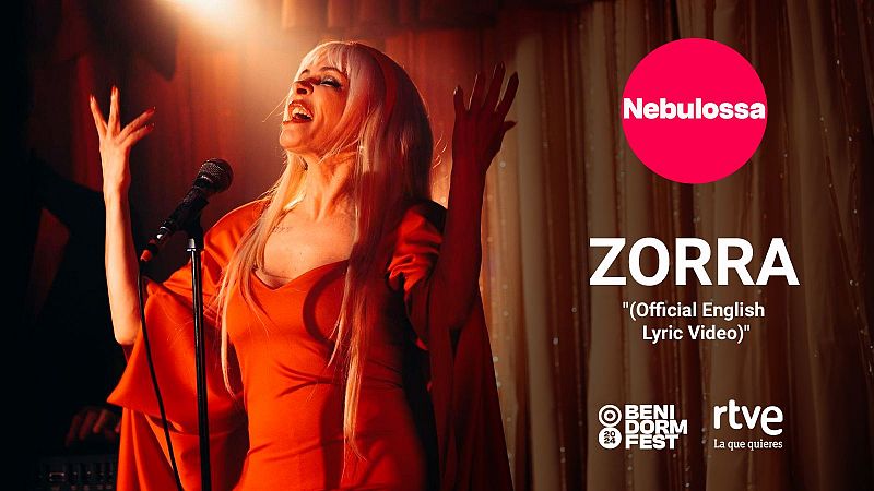 Nebulossa traduce "Zorra", el tema que representará a España en Eurovisión 2024, al inglés: así es "Vixen"