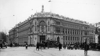 El Banco de Espa�a, la historia del palacio del dinero