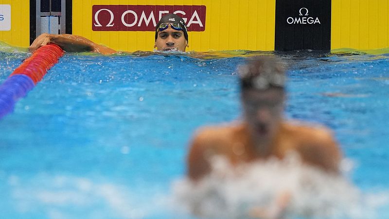Hugo González lidera a la natación española en su búsqueda de nuevos billetes olímpicos en el Mundial de Doha