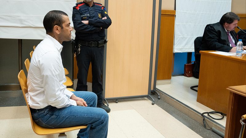 Alves niega la violación e insiste en que la relación fue consentida: "No soy ese tipo de hombre, no soy violento"