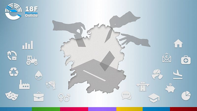 Comparador de programas electorales en las elecciones de Galicia 2024: las propuestas de los partidos