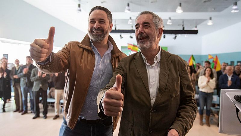 Vox aspira a encontrar su sitio en Galicia el 18F dando la batalla por las ideas