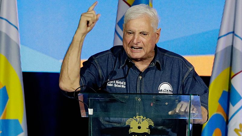 Nicaragua concede asilo al expresidente de Panamá Ricardo Martinelli