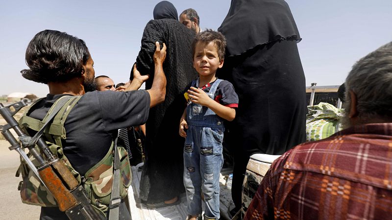 El retorno de desplazados sirios no alivia la catástrofe humanitaria de la guerra civil, según la ONU