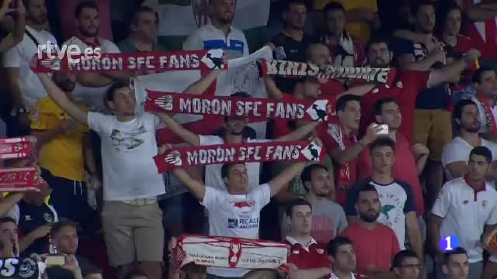 El Sevilla se impone a la Roma | Ver