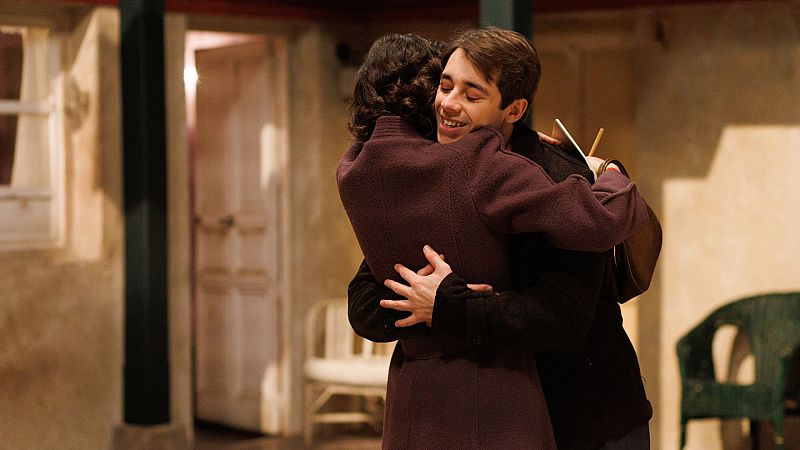 Así ha sido el primer beso entre Inés y Emilio