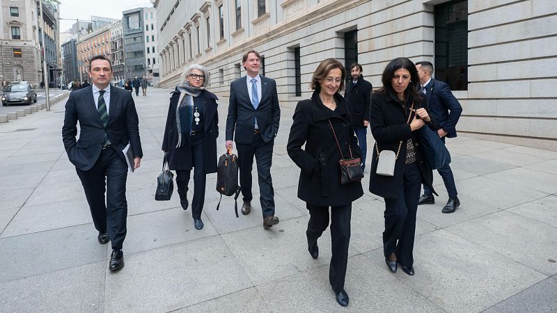 La Comisión de Venecia se reúne con el Parlamento y se interesa por los aspectos técnicos de la ley de amnistía