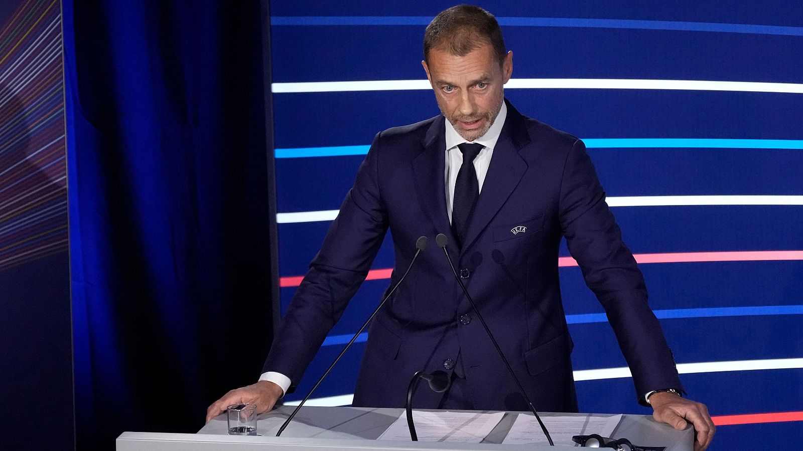 Ceferin califica la Superliga como "una liga zombie" | Ver