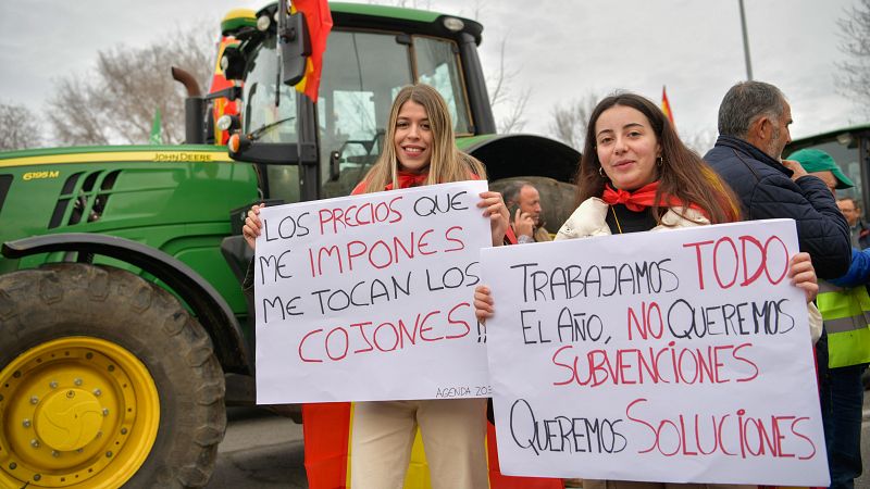 Hasta 75.000 trabajadores autónomos del campo han desaparecido en tres años, según UPTA