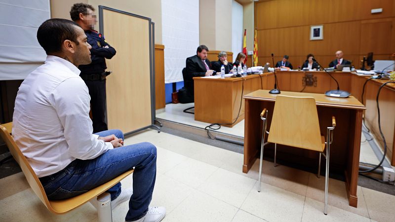 El cas Alves, pendent de sentència
