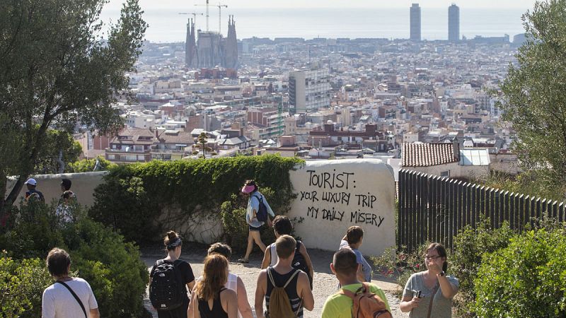 Turismofobia, del cariño al maltrato del turista, en 'Informe semanal'