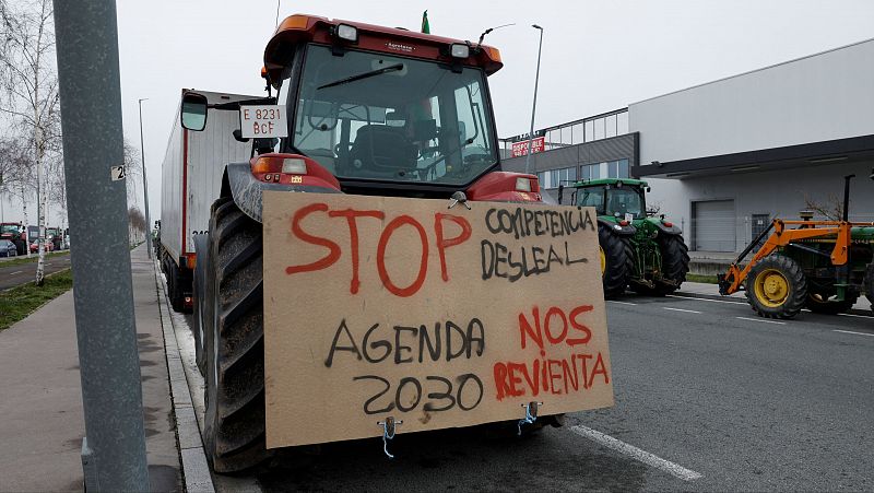 La Agenda 2030 se cuela en las protestas agrarias: ¿qué dice sobre el campo?
