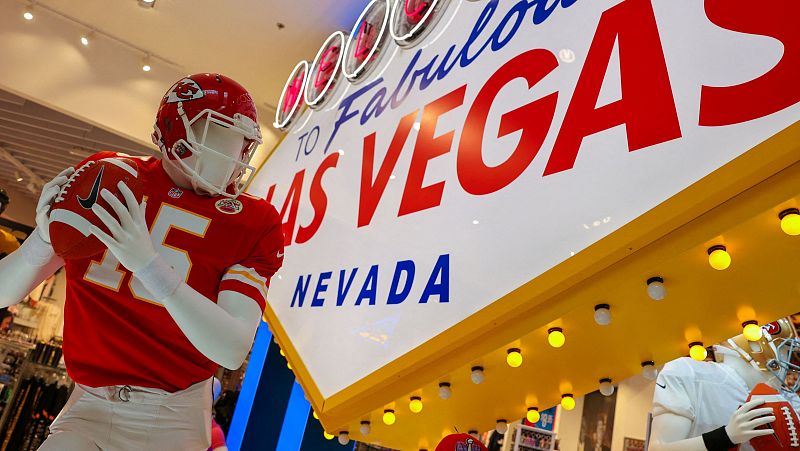 Chiefs, 49ers y una Super Bowl en Las Vegas más allá del césped